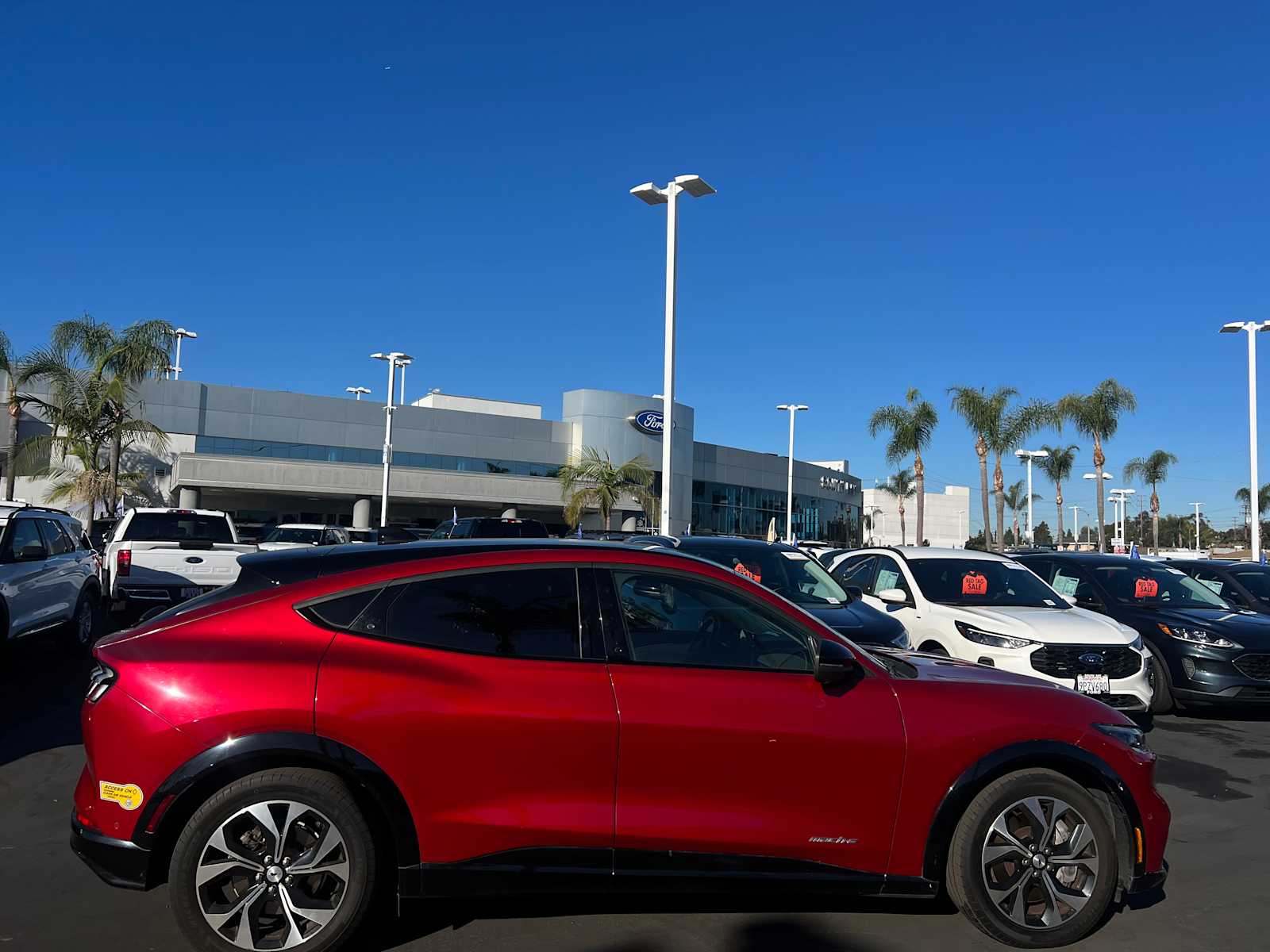 2022 Ford Mustang Mach-E Premium RWD's photo
