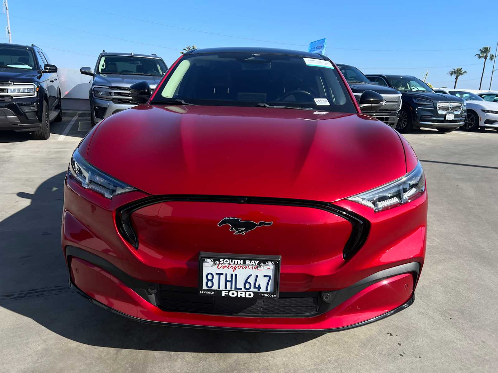 2021 Ford Mustang Mach-E Premium