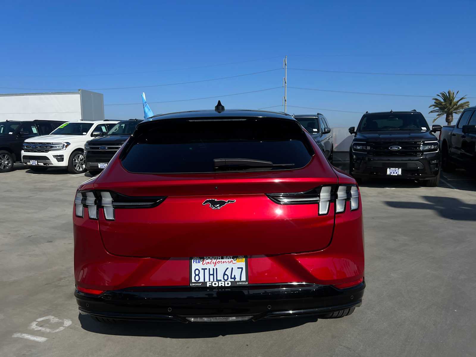 2021 Ford Mustang Mach-E Premium
