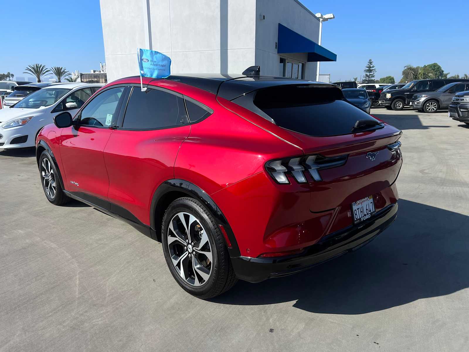 2021 Ford Mustang Mach-E Premium