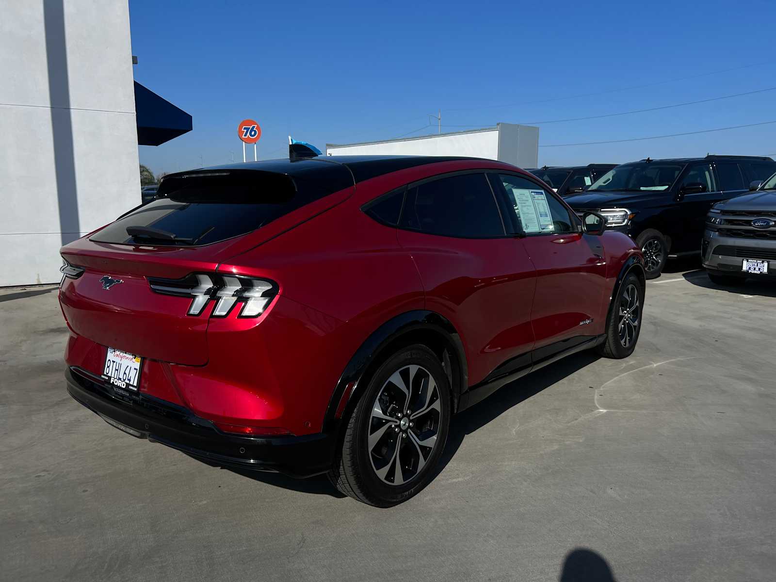2021 Ford Mustang Mach-E Premium