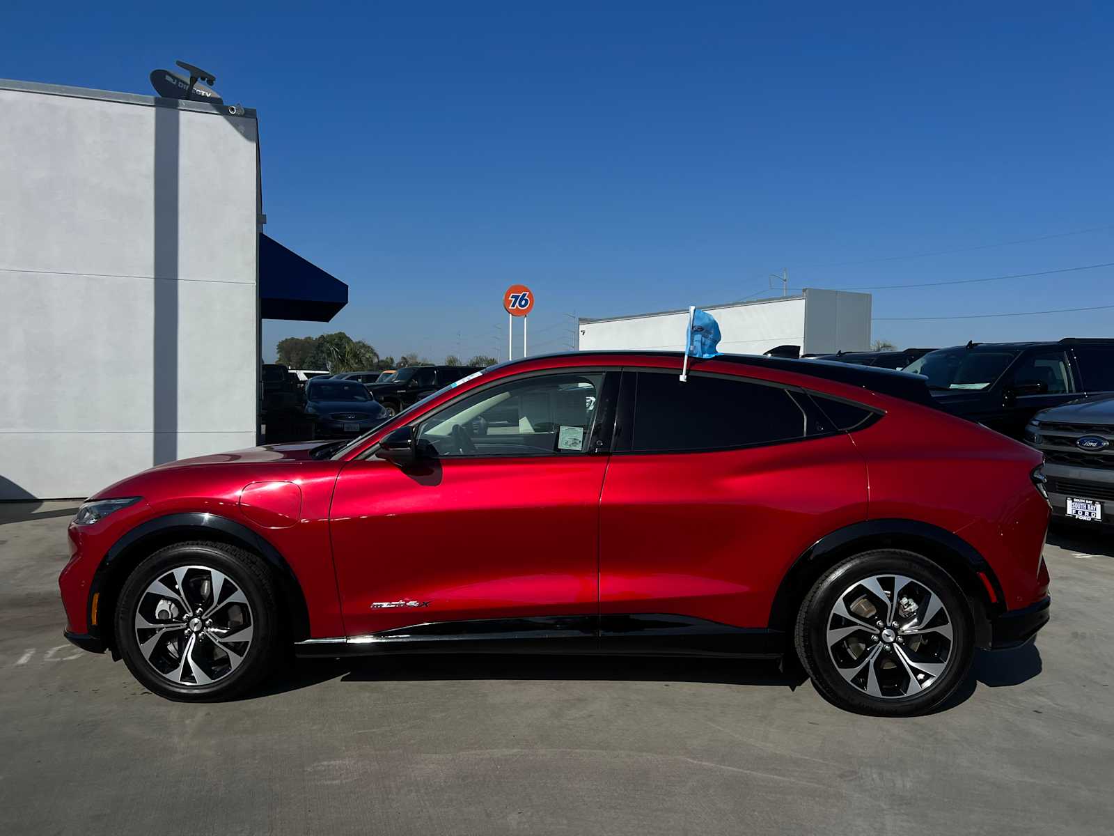 2021 Ford Mustang Mach-E Premium