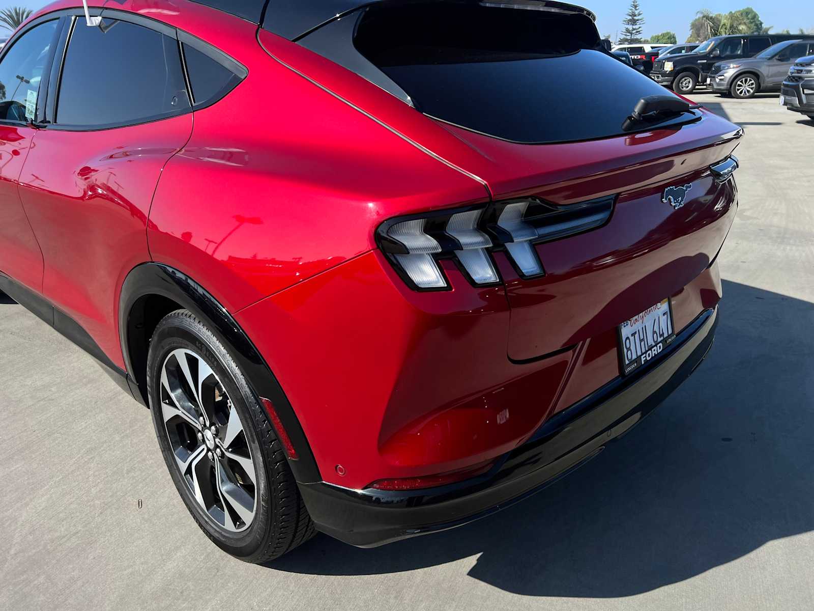 2021 Ford Mustang Mach-E Premium