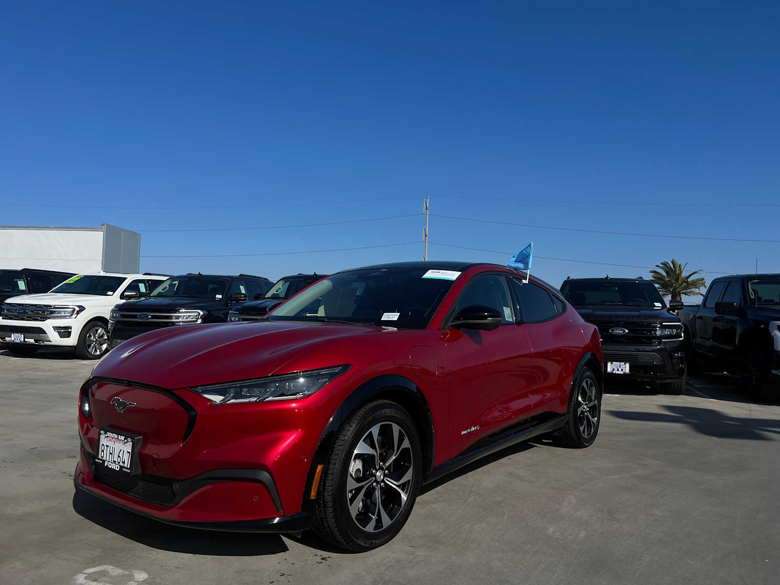 2021 Ford Mustang Mach-E Premium