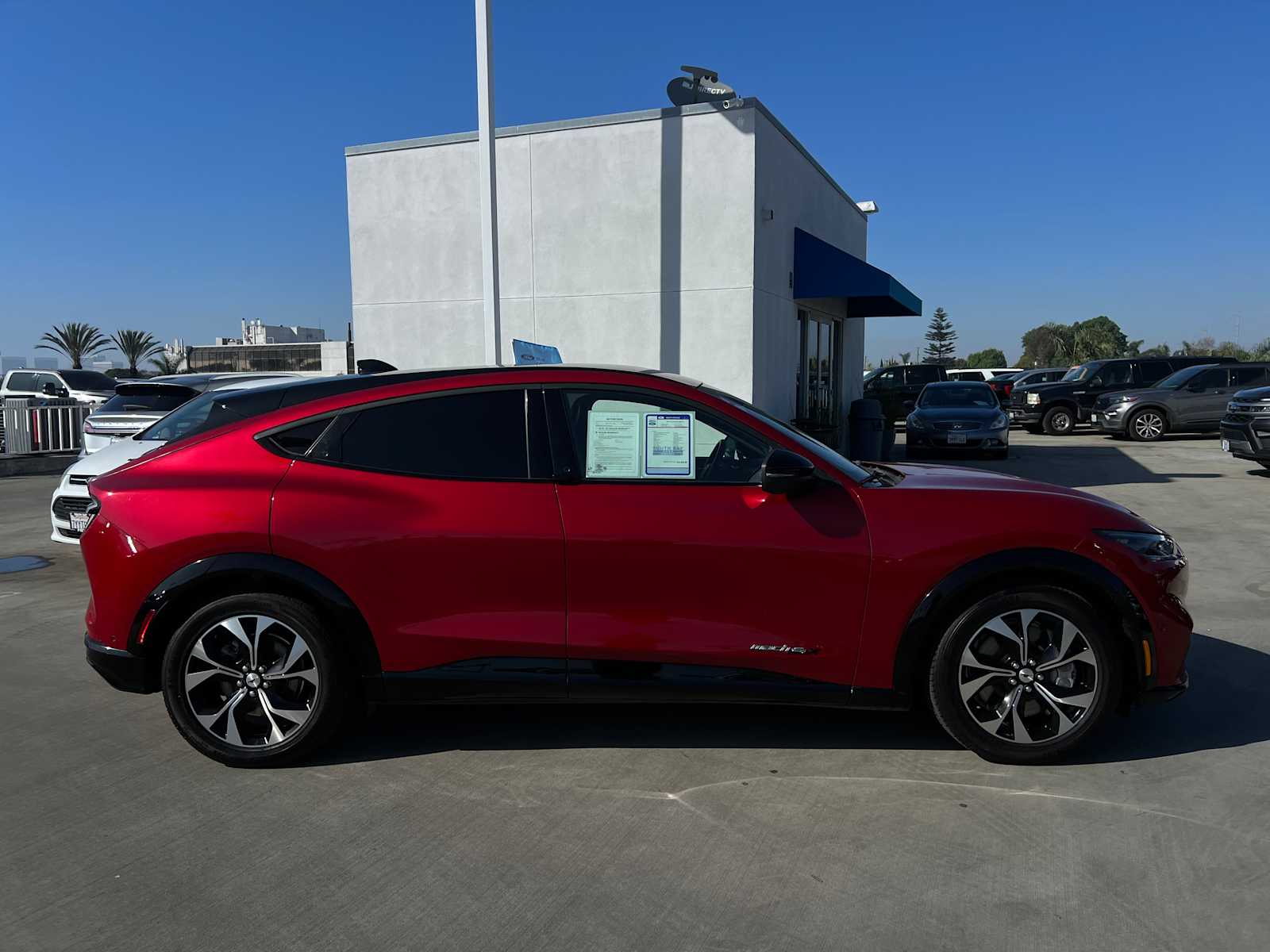 2021 Ford Mustang Mach-E Premium