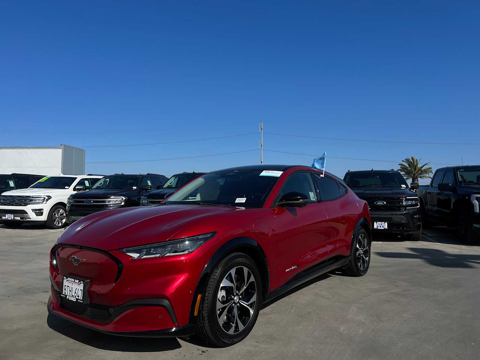 2021 Ford Mustang Mach-E Premium