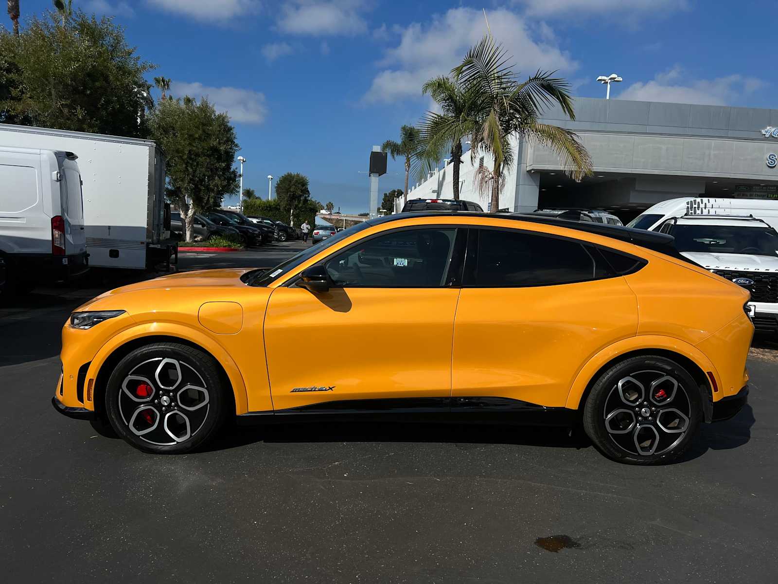 2023 Ford Mustang Mach-E GT photo 2