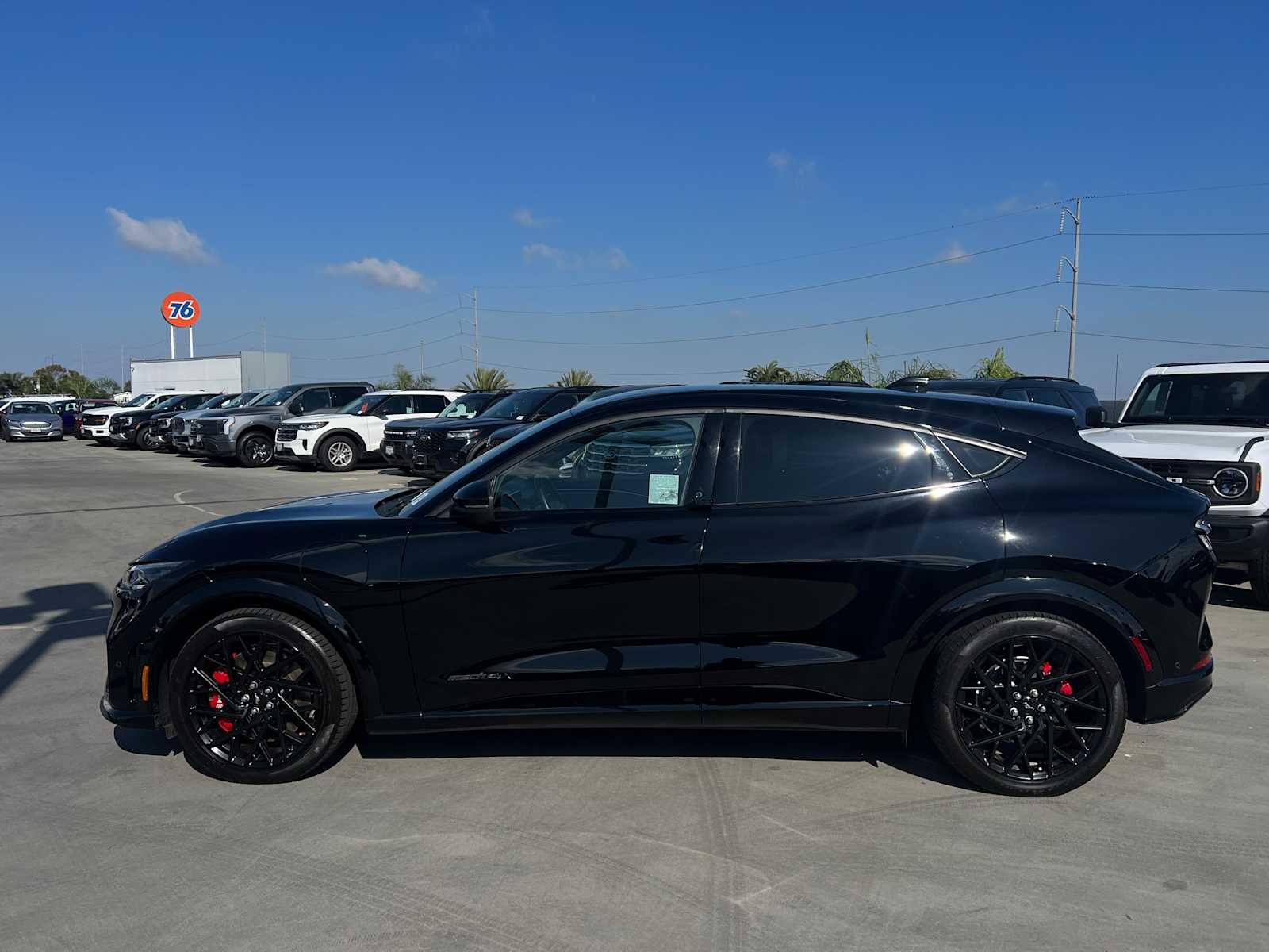 Used 2023 Ford Mustang Mach-E GT AWD with VIN 3FMTK4SX5PMA05609 for sale in Hawthorne, CA