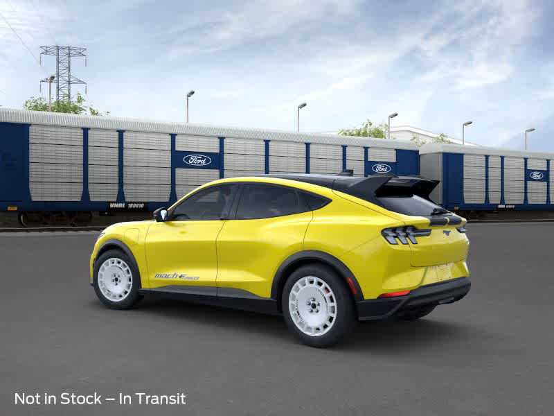 2025 Ford Mustang Mach-E GT