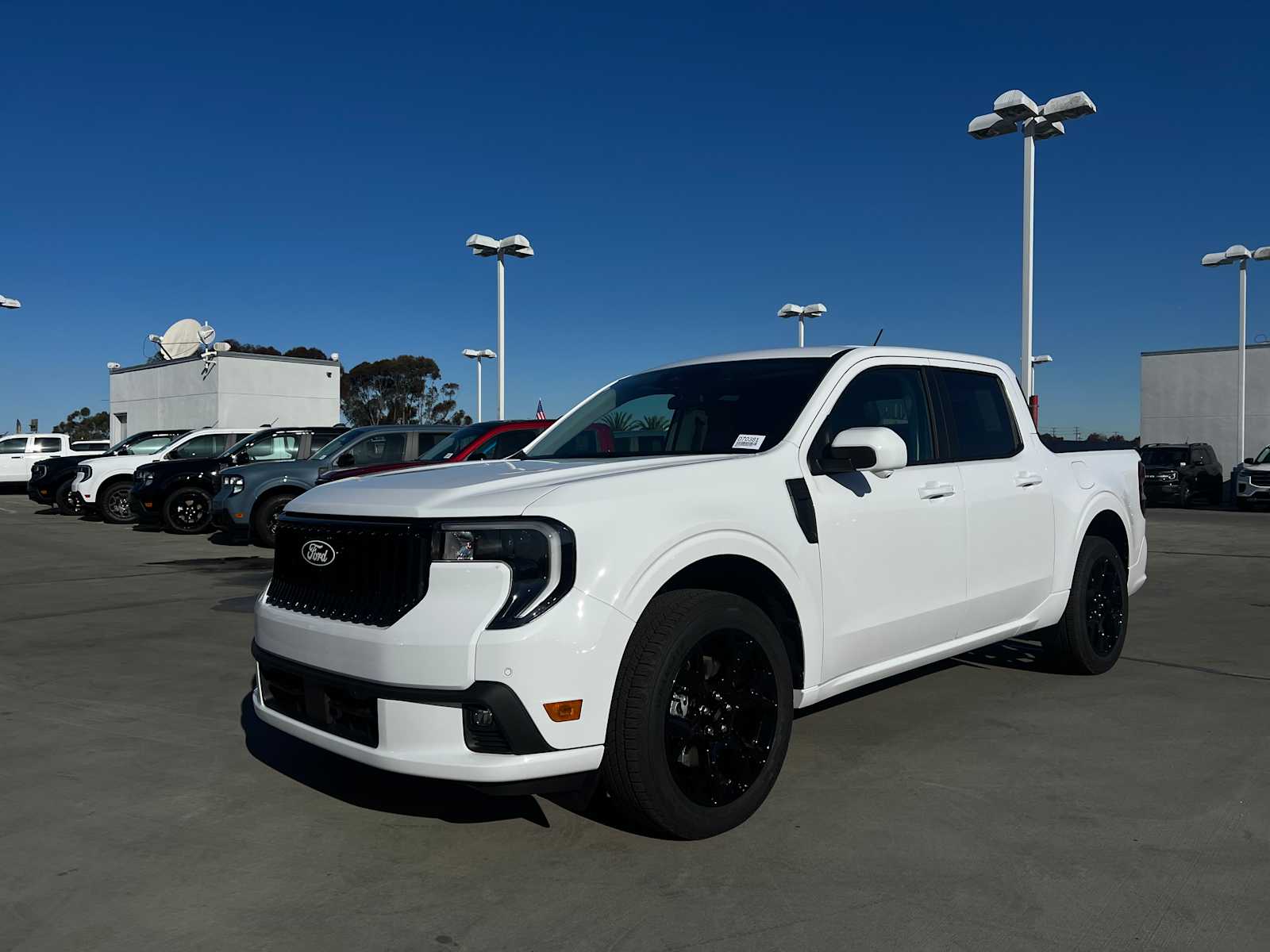 2025 Ford Maverick Lobo High