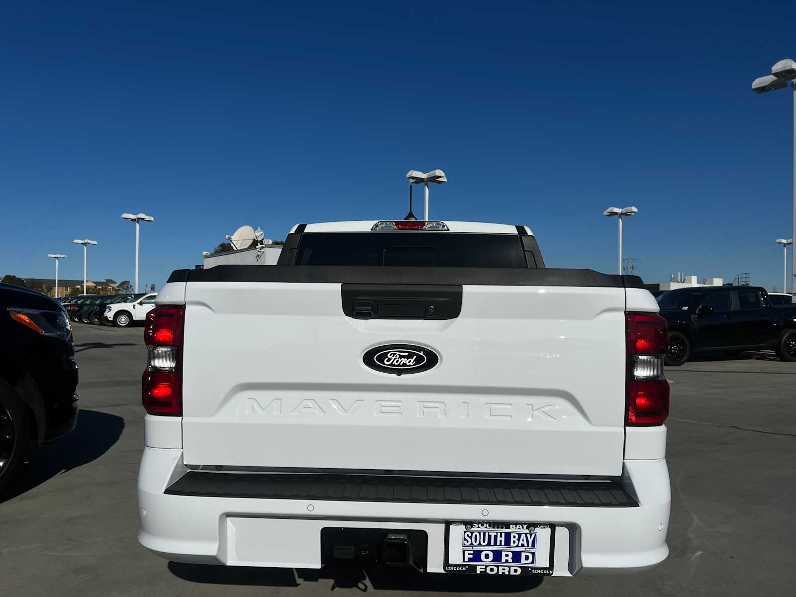 2025 Ford Maverick Lobo High