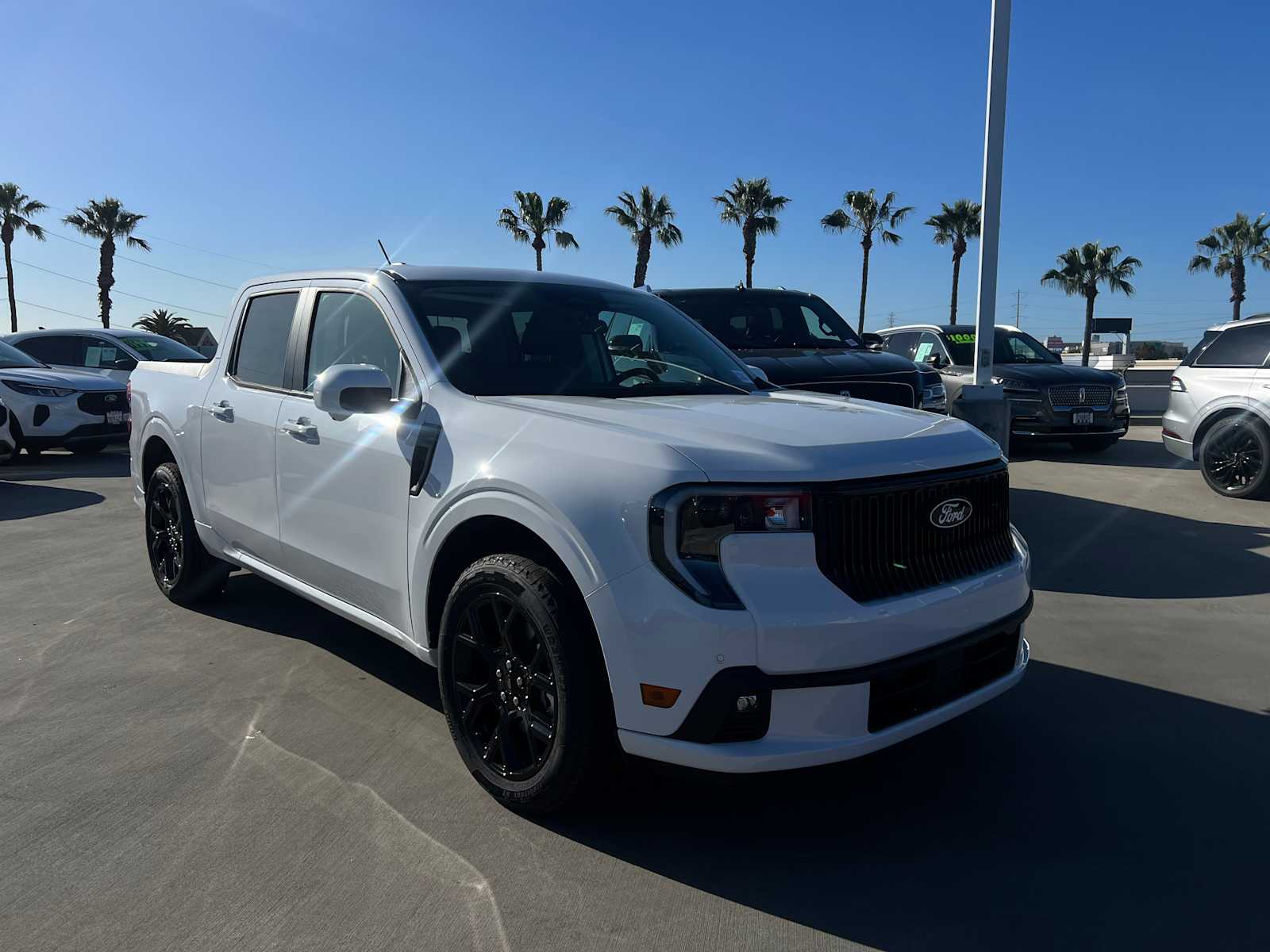 2025 Ford Maverick Lobo High
