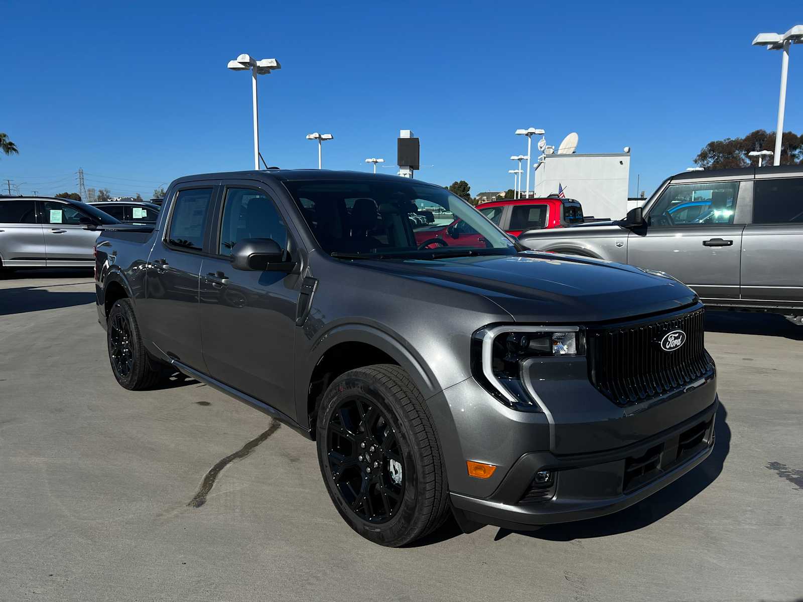 2025 Ford Maverick Lobo Standard