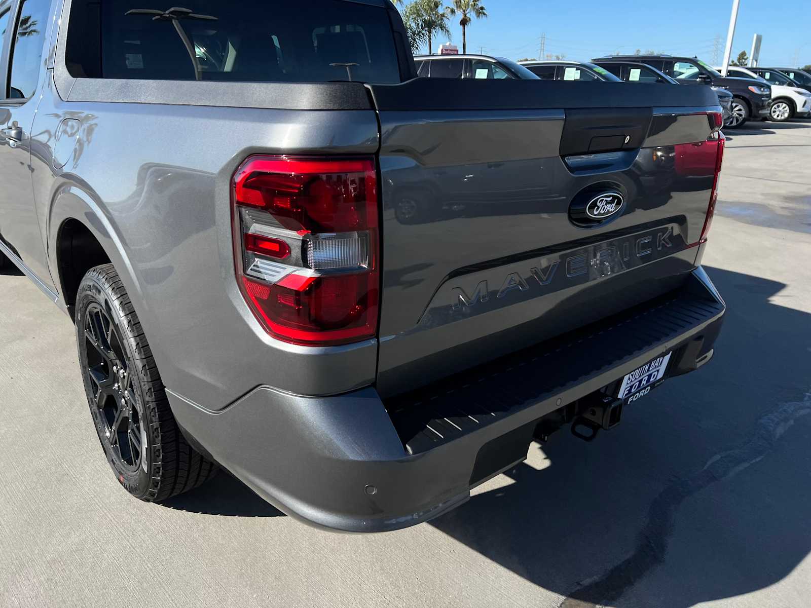 2025 Ford Maverick Lobo Standard