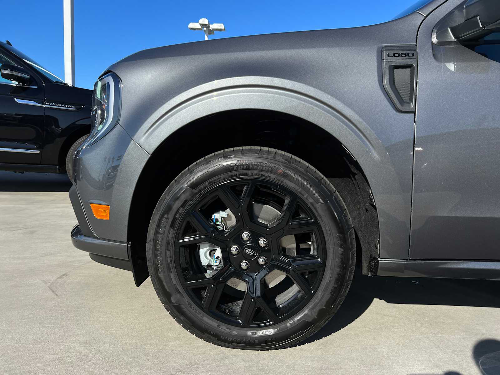2025 Ford Maverick Lobo Standard