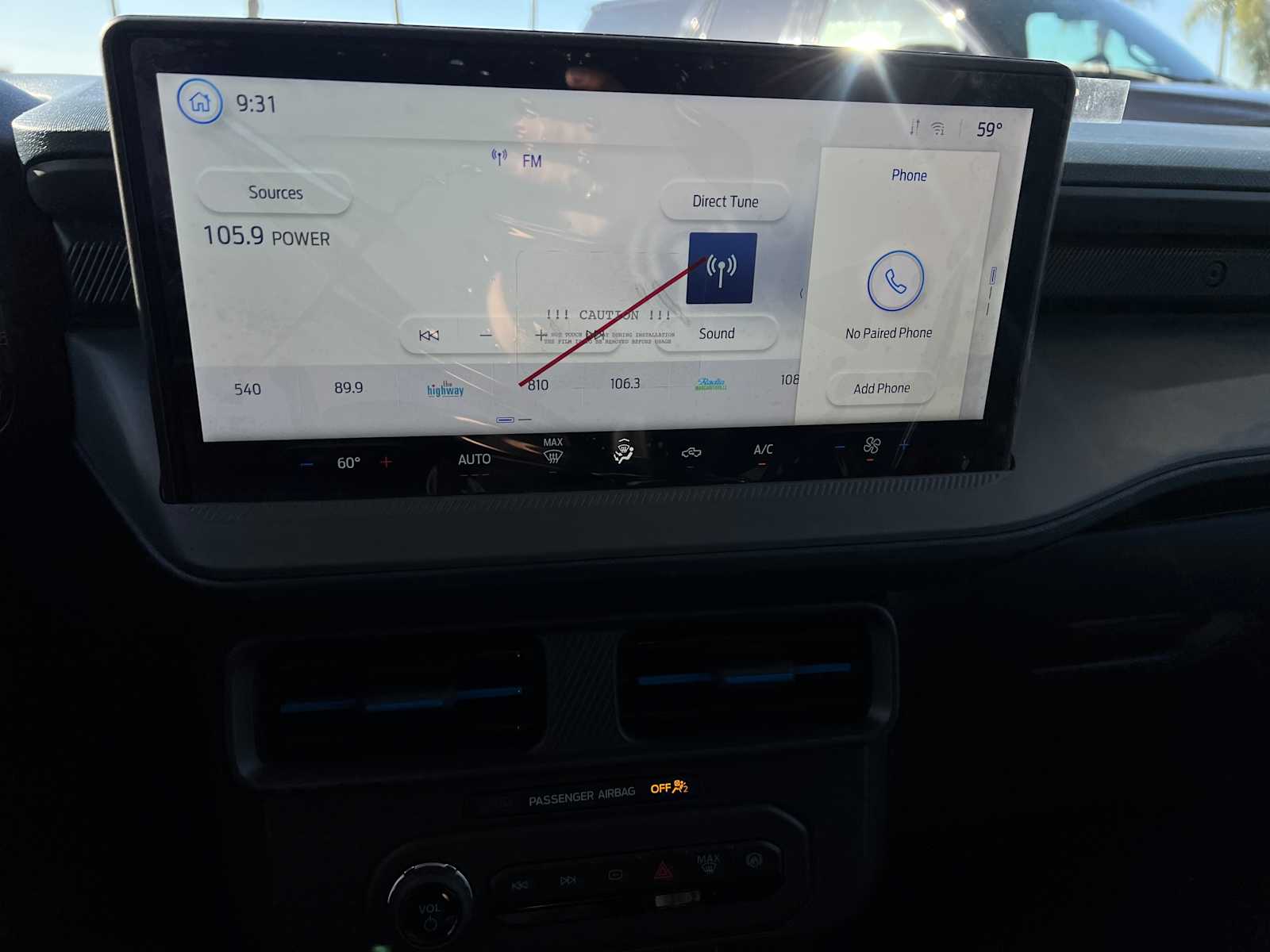 2025 Ford Maverick Lobo Standard