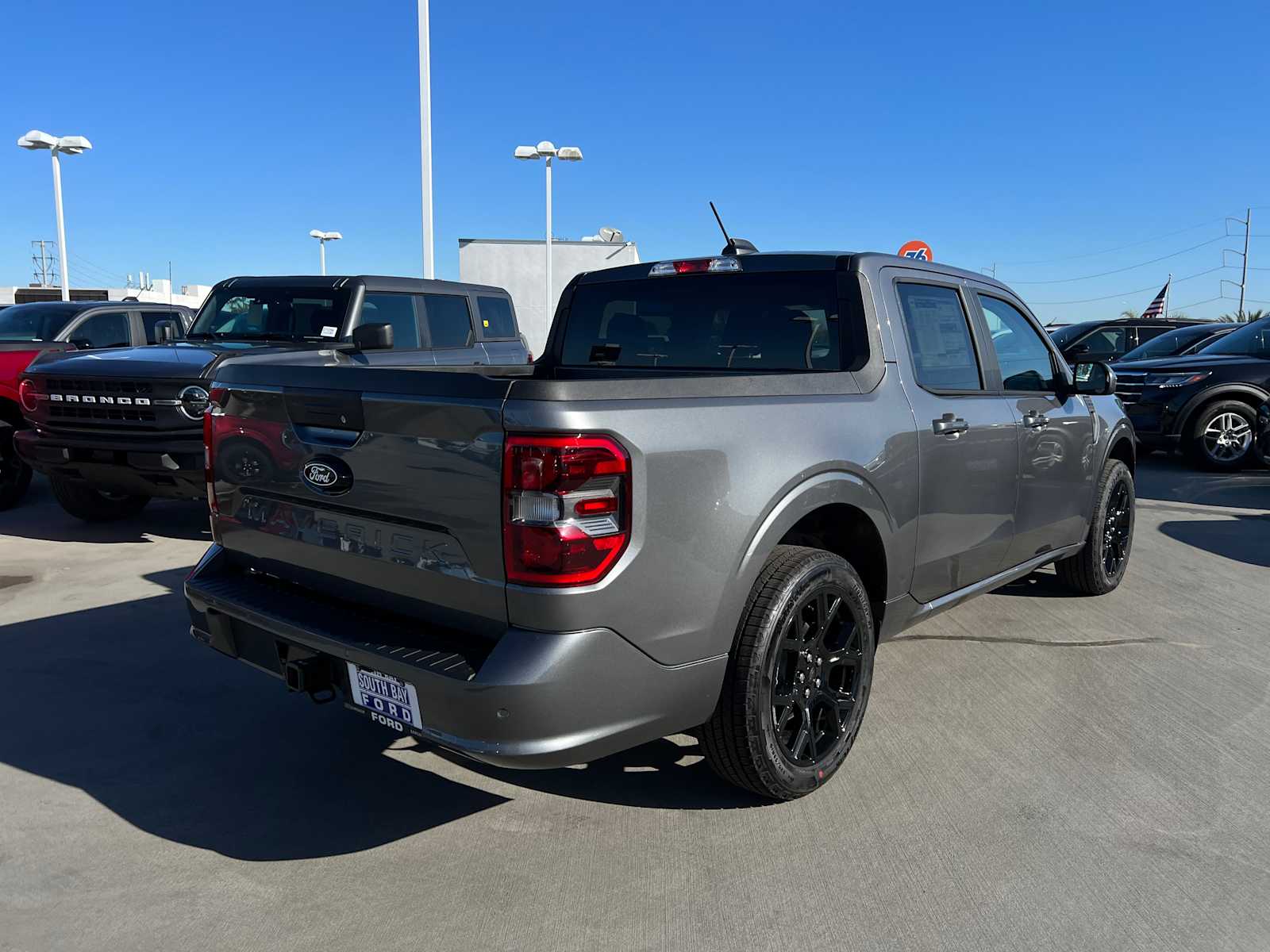2025 Ford Maverick Lobo Standard