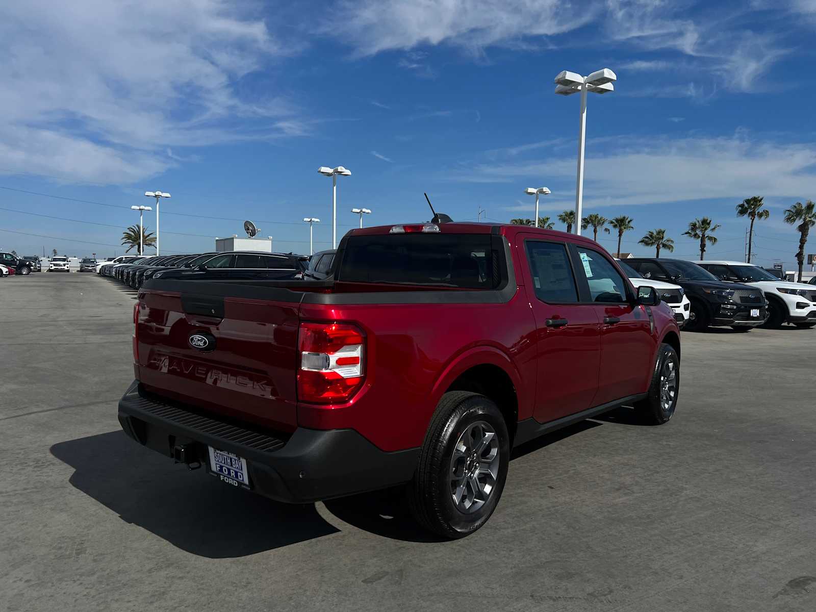 2025 Ford Maverick XLT