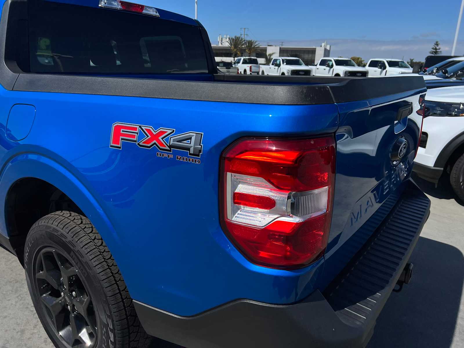 2025 Ford Maverick XLT