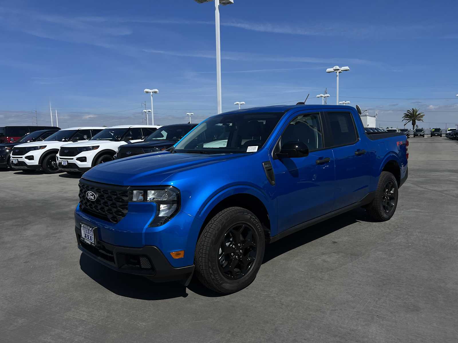 2025 Ford Maverick XLT