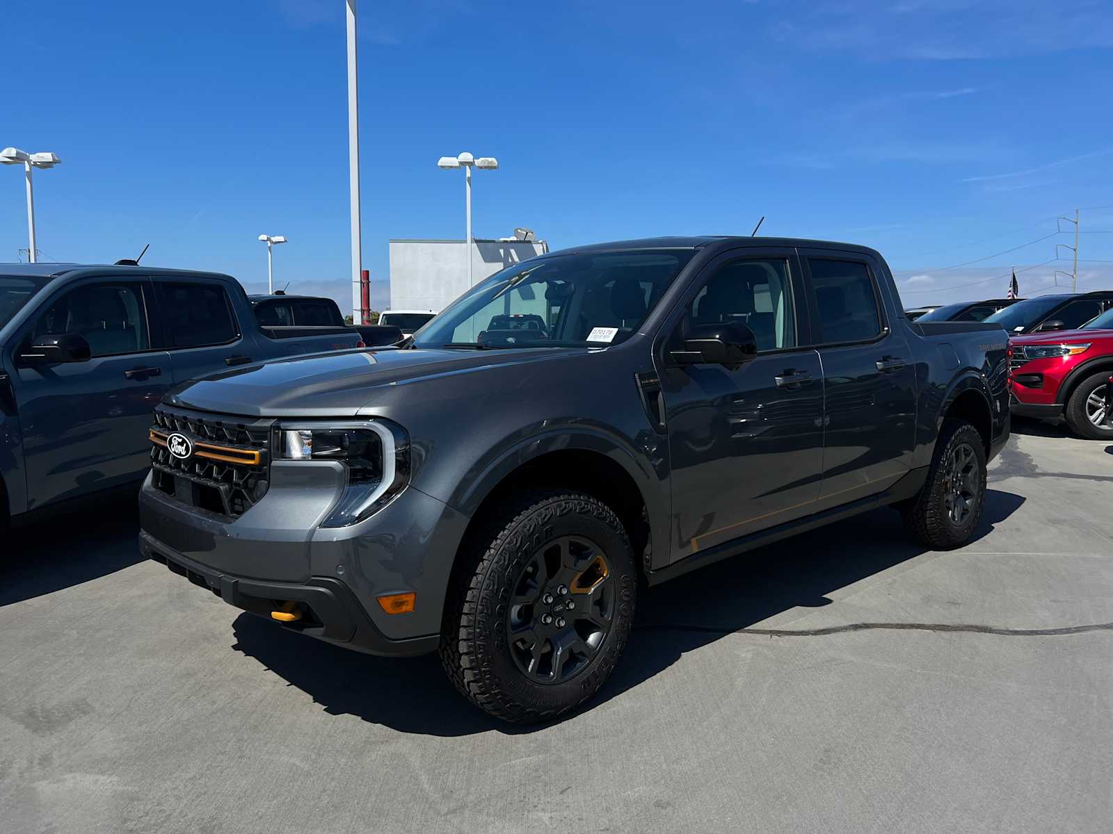 2025 Ford Maverick Tremor