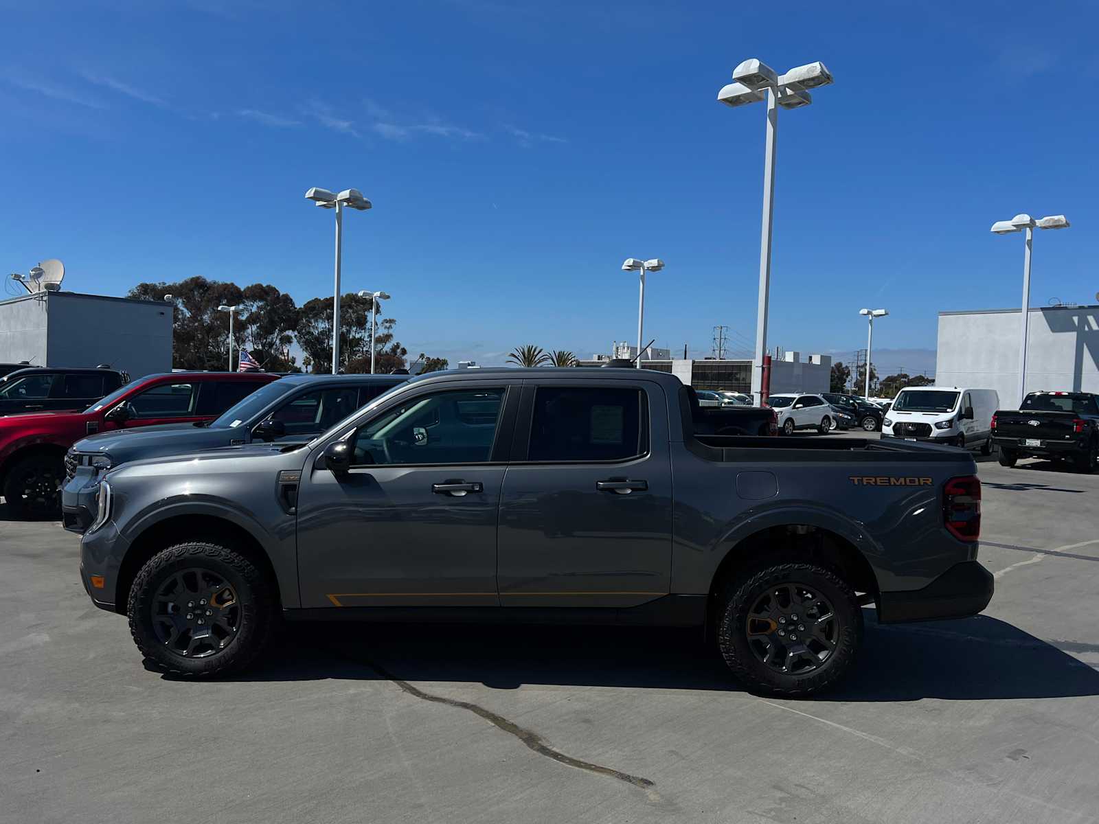 2025 Ford Maverick Tremor