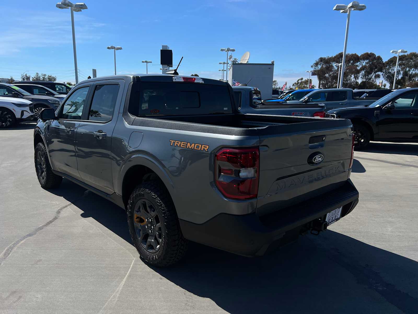 2025 Ford Maverick Tremor