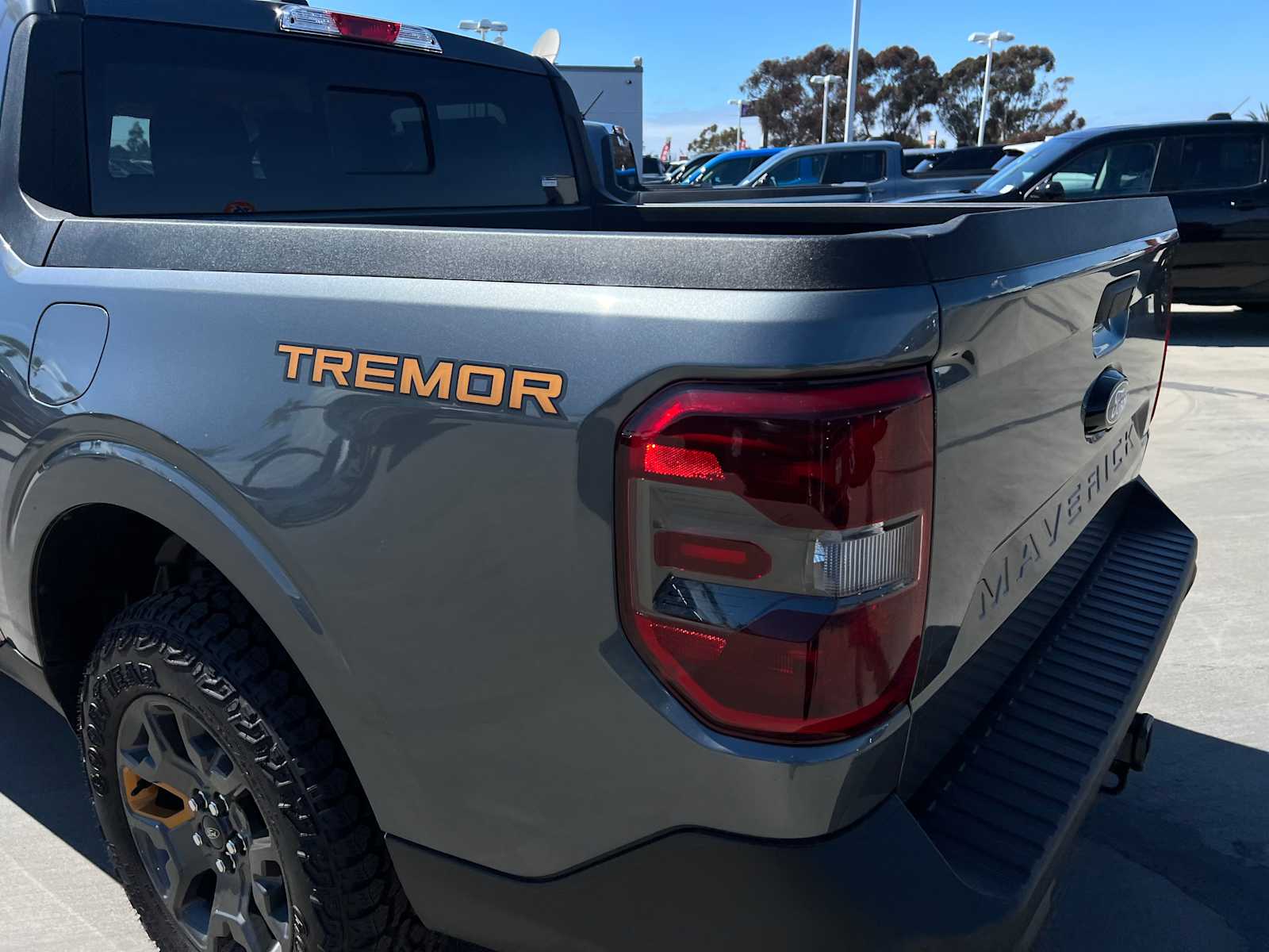 2025 Ford Maverick Tremor