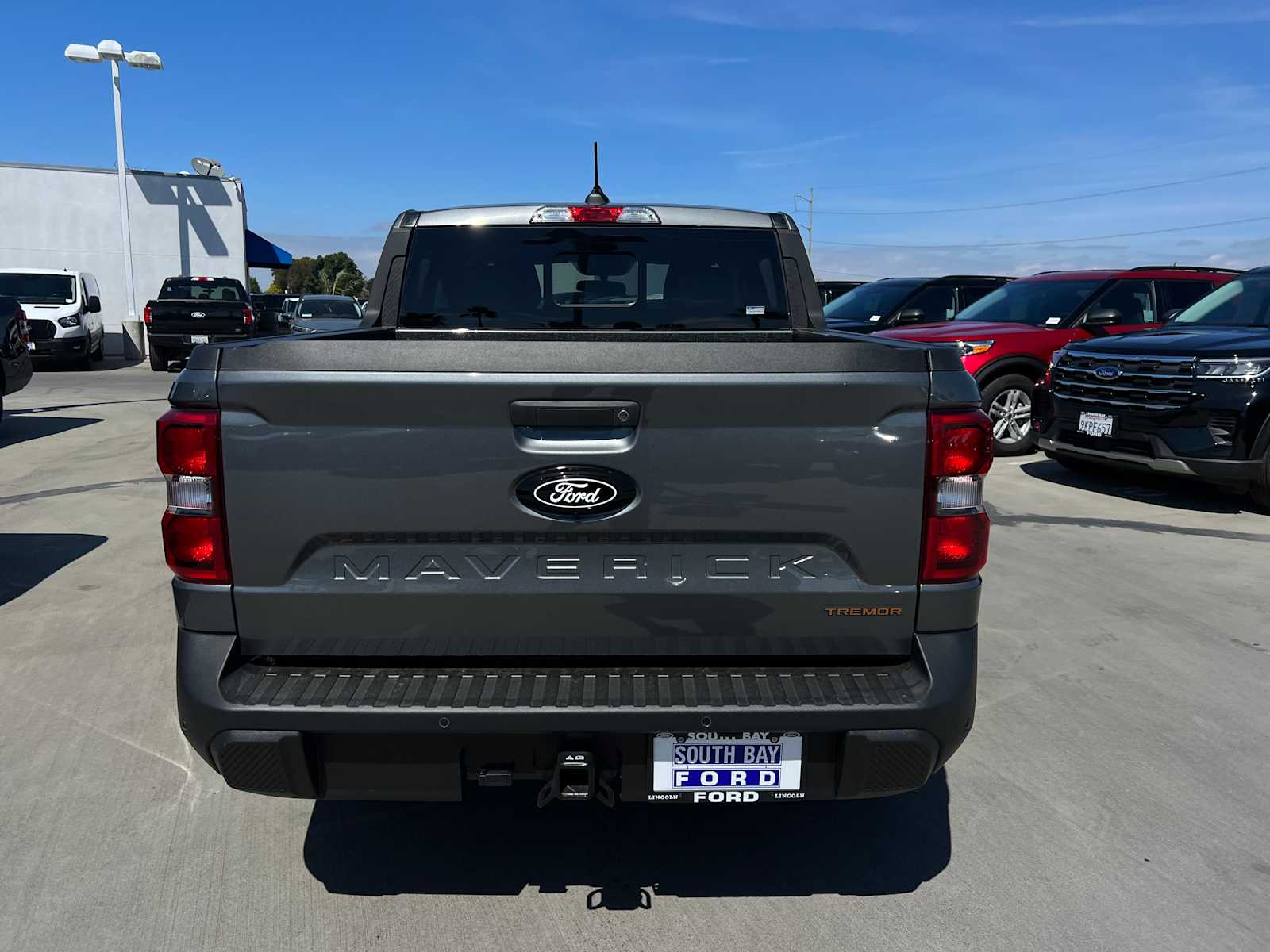 2025 Ford Maverick Tremor