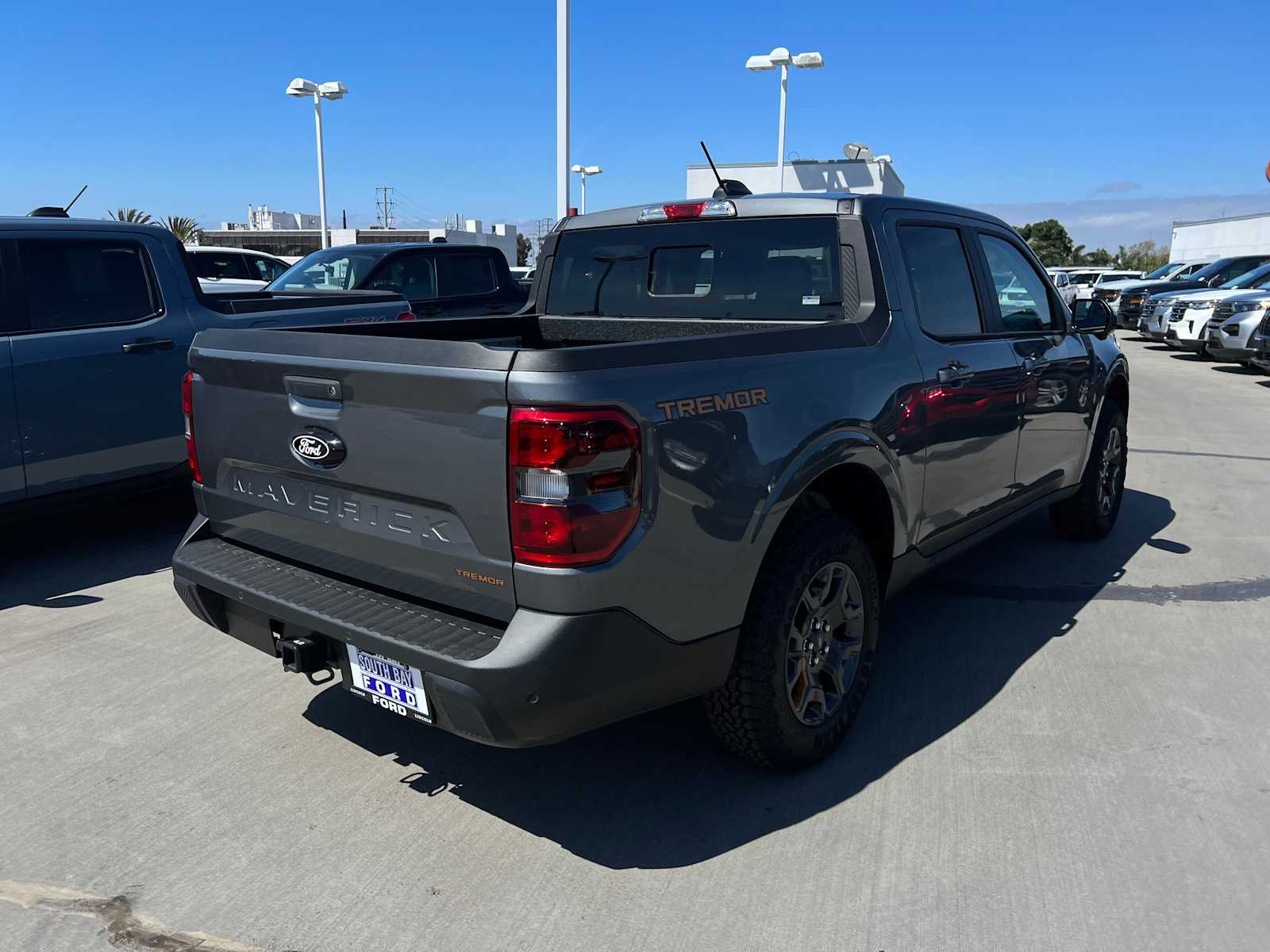 2025 Ford Maverick Tremor