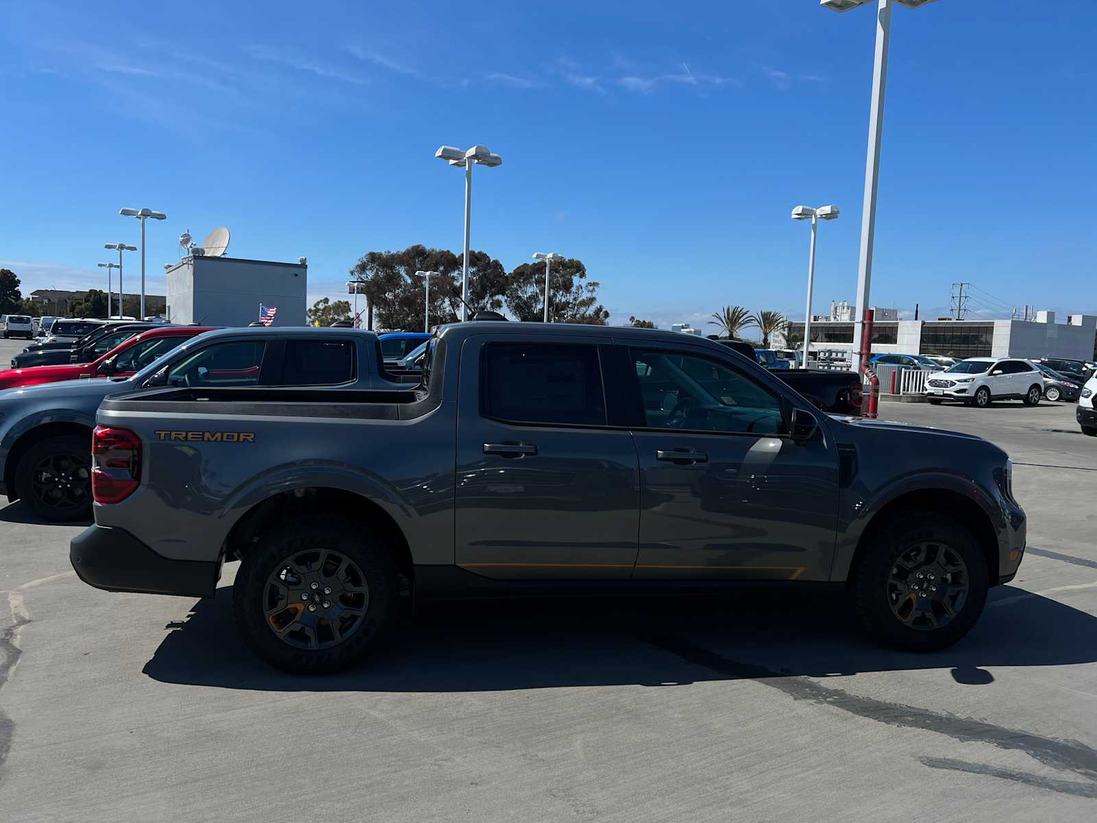 2025 Ford Maverick Tremor