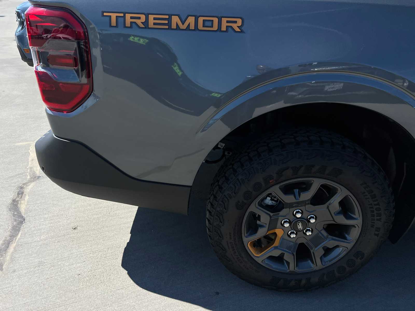 2025 Ford Maverick Tremor