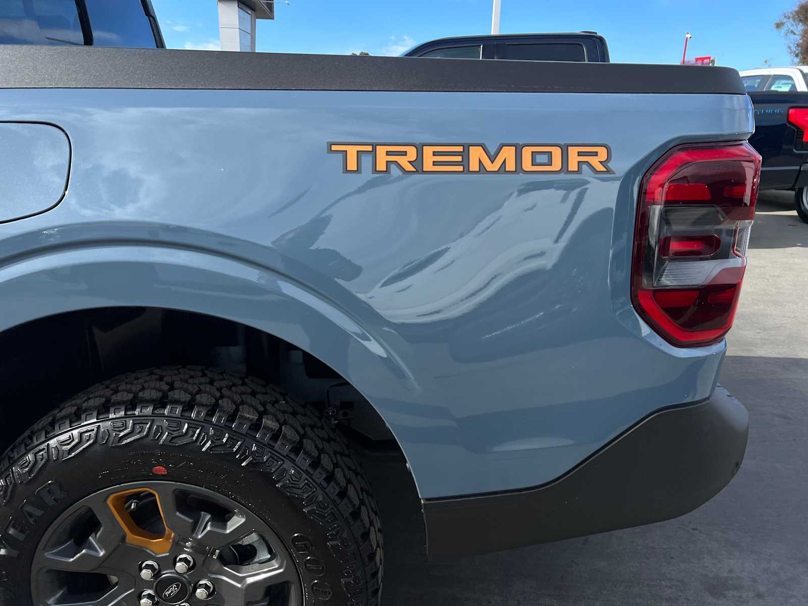 2025 Ford Maverick Tremor