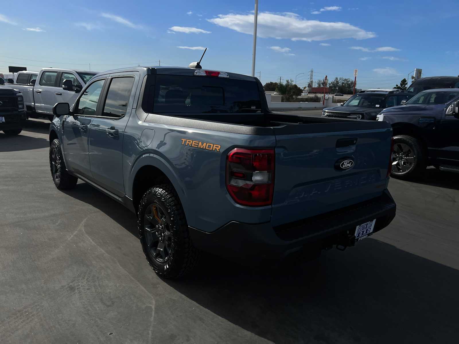 2025 Ford Maverick Tremor