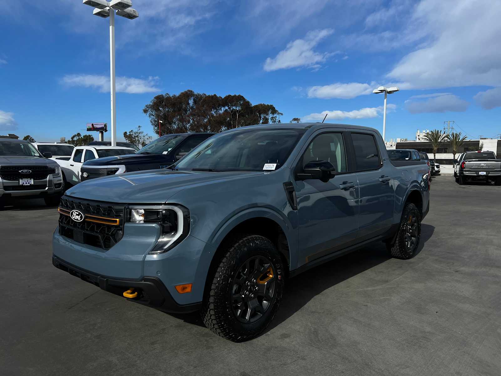 2025 Ford Maverick Tremor