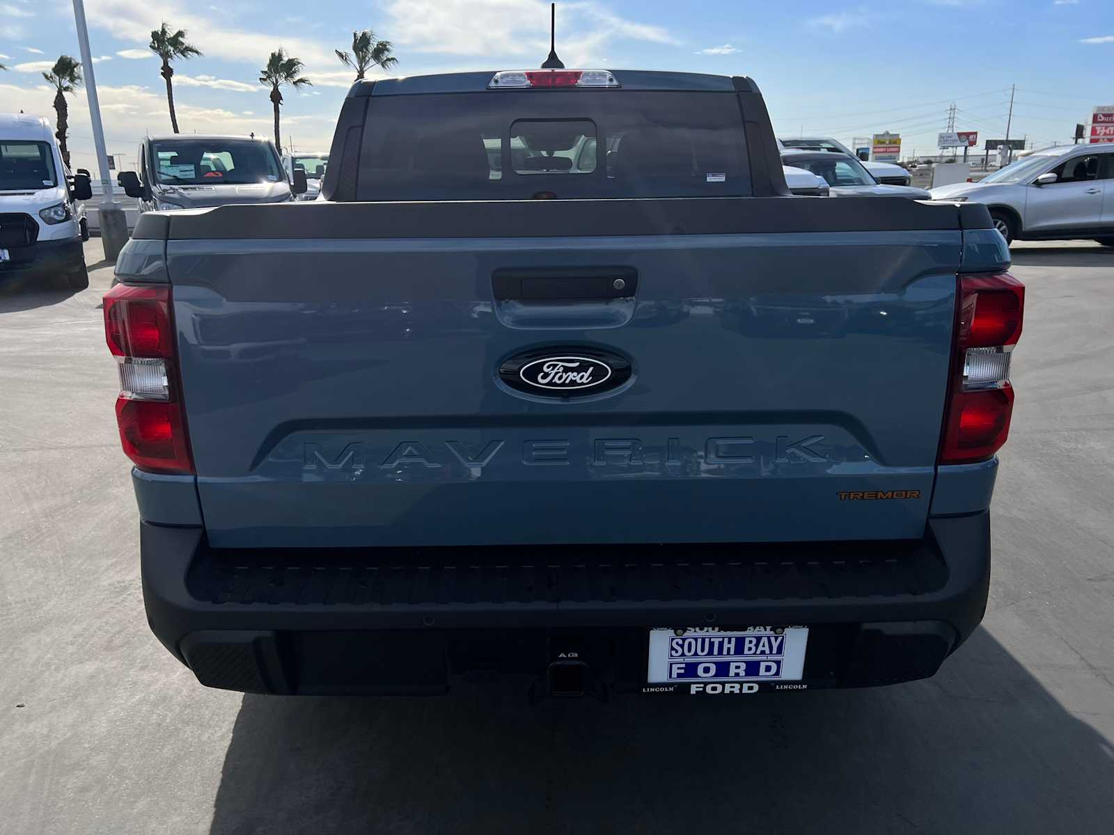 2025 Ford Maverick Tremor