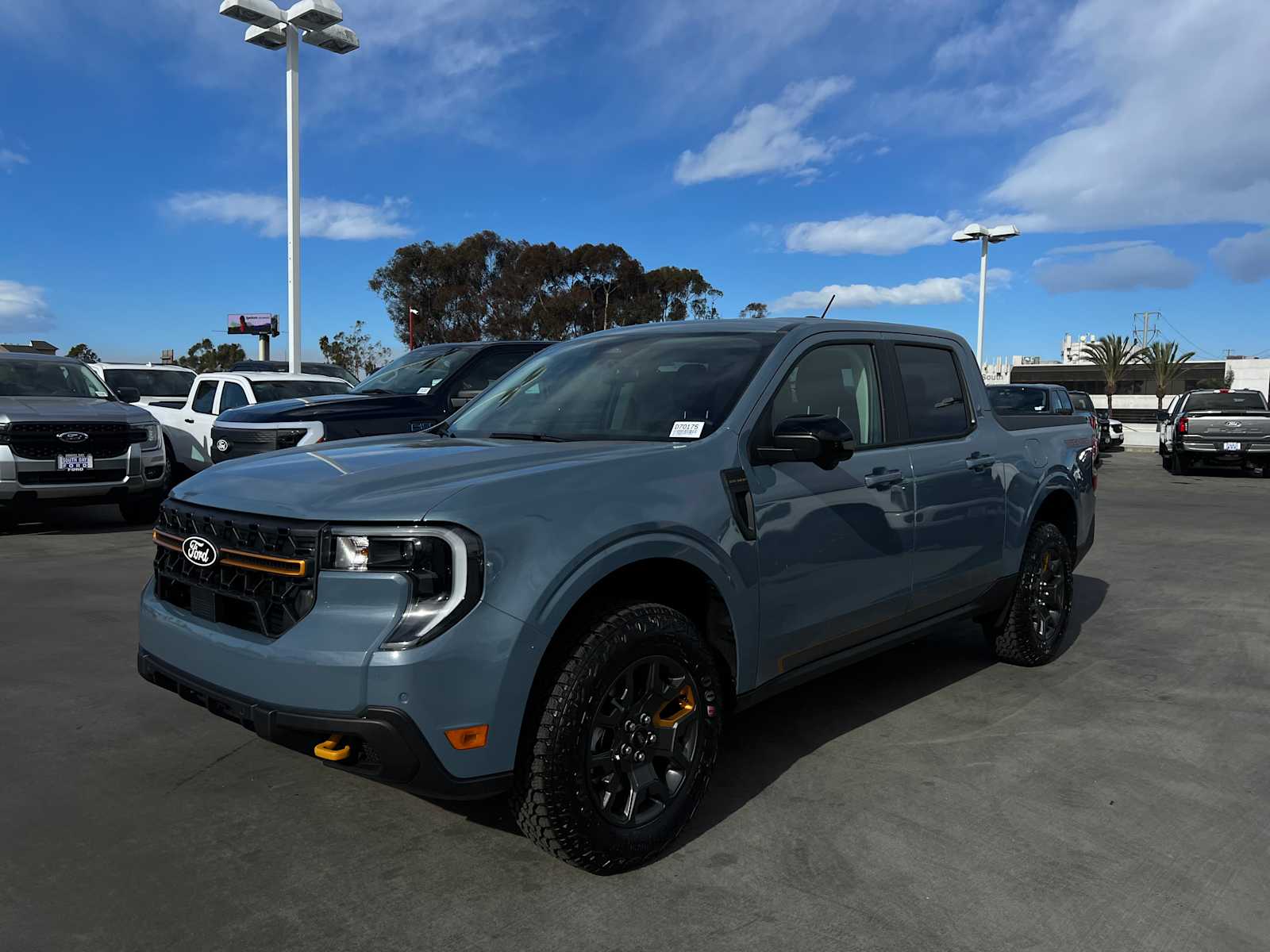 2025 Ford Maverick Tremor