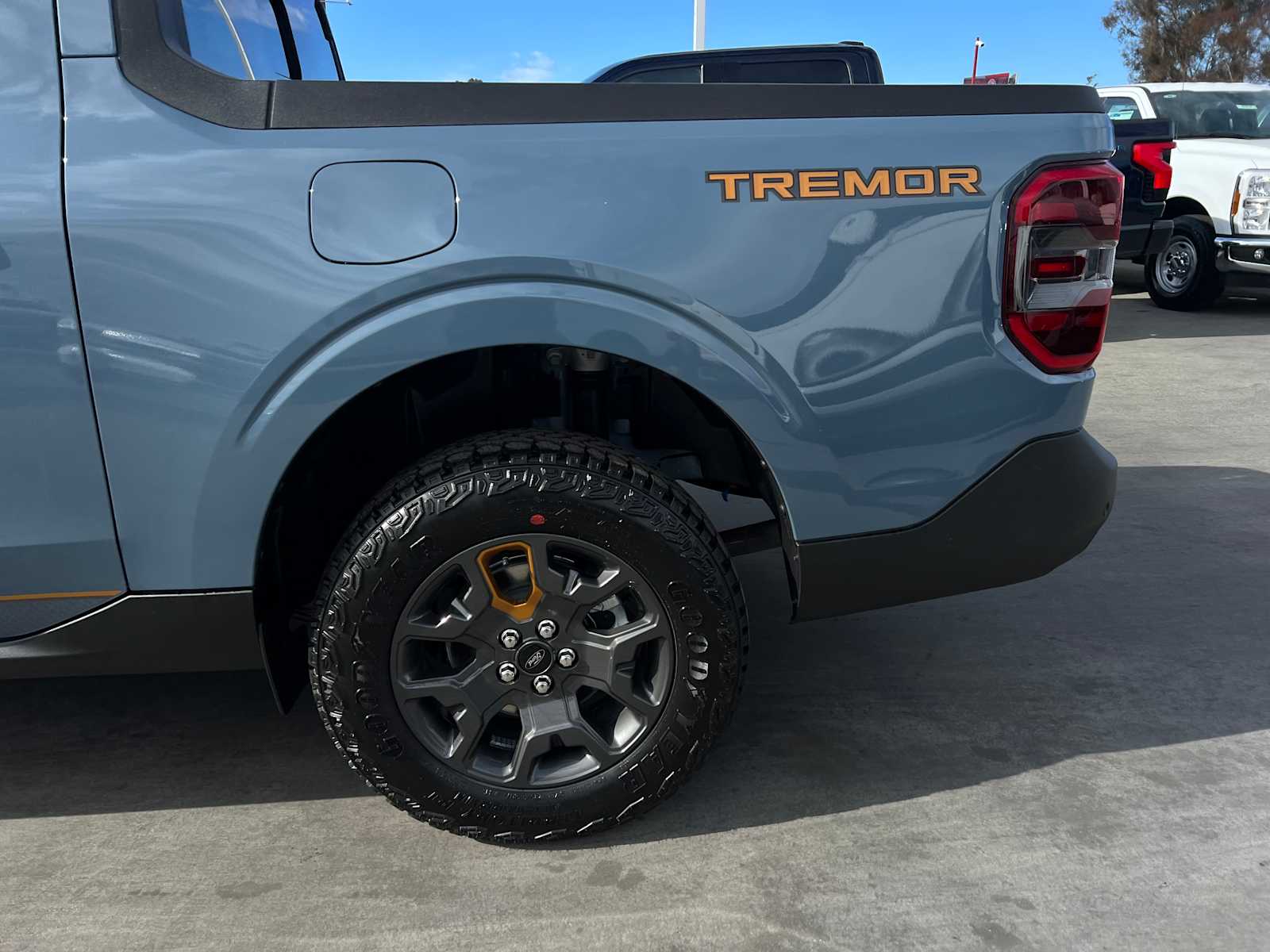2025 Ford Maverick Tremor