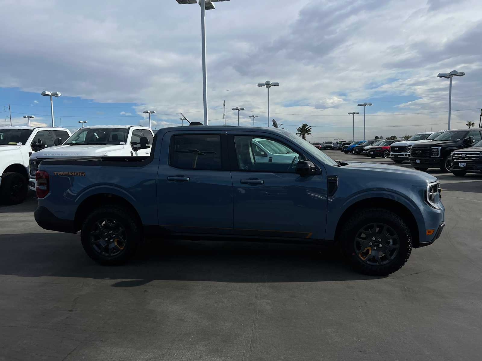 2025 Ford Maverick Tremor