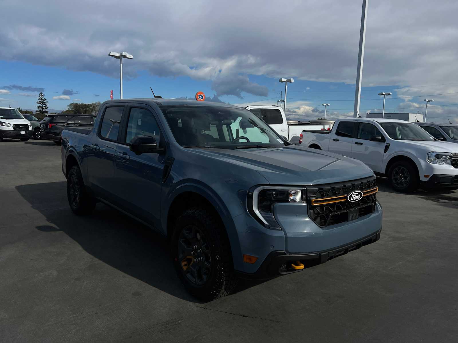 2025 Ford Maverick Tremor