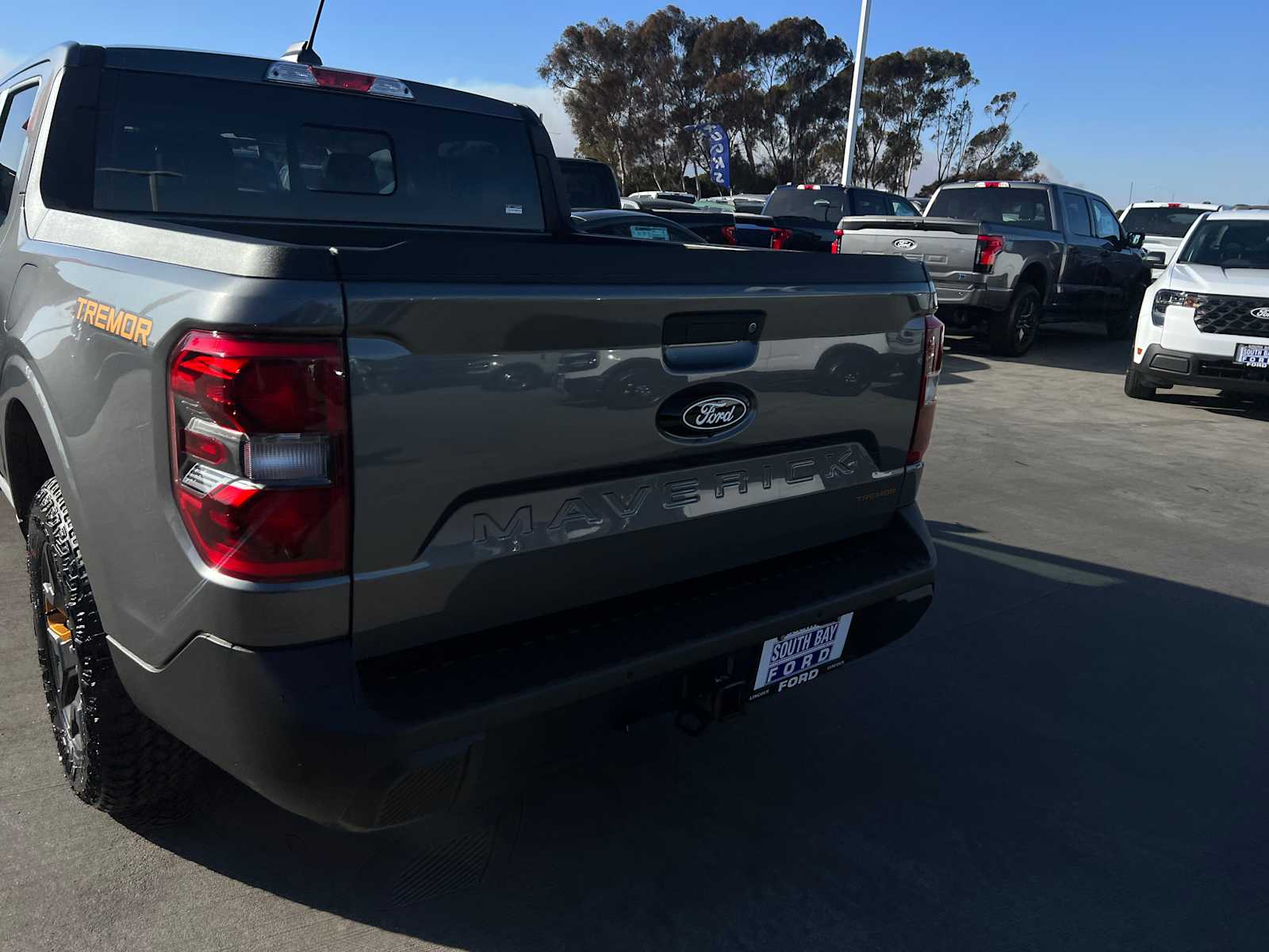 2025 Ford Maverick Tremor