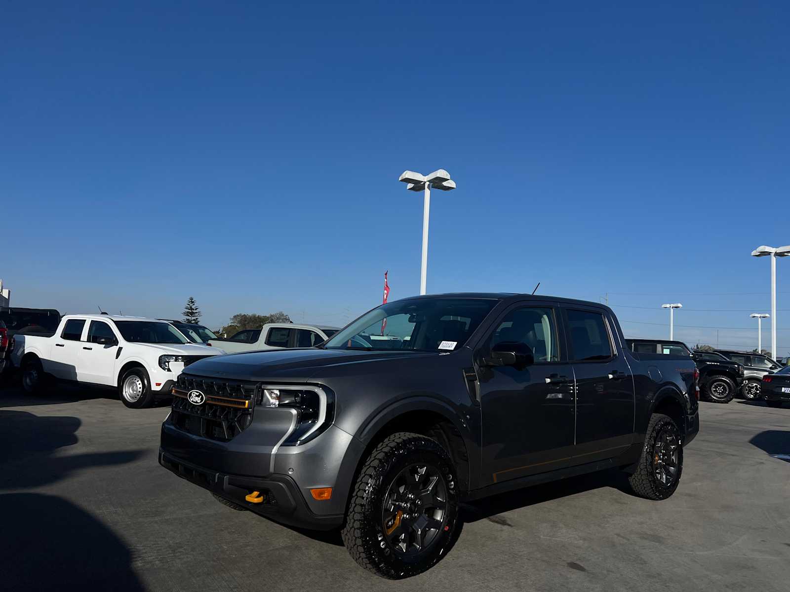 2025 Ford Maverick Tremor