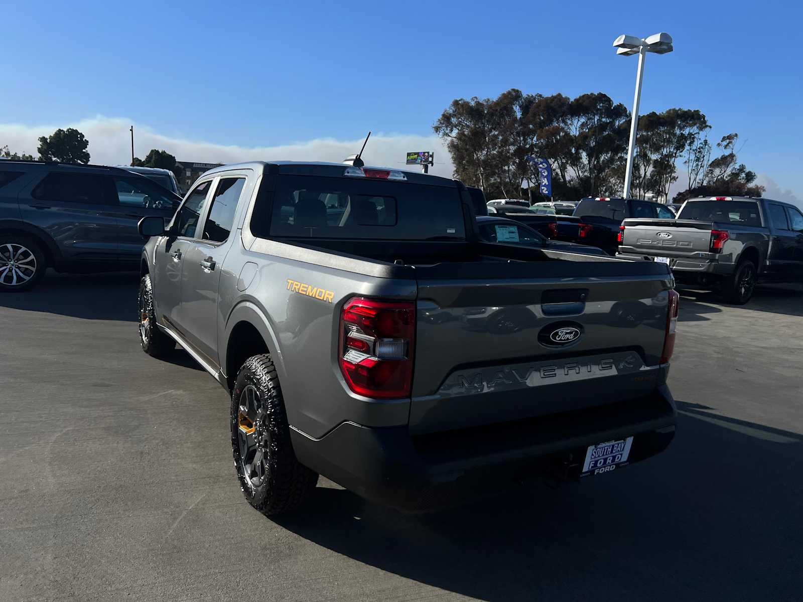 2025 Ford Maverick Tremor