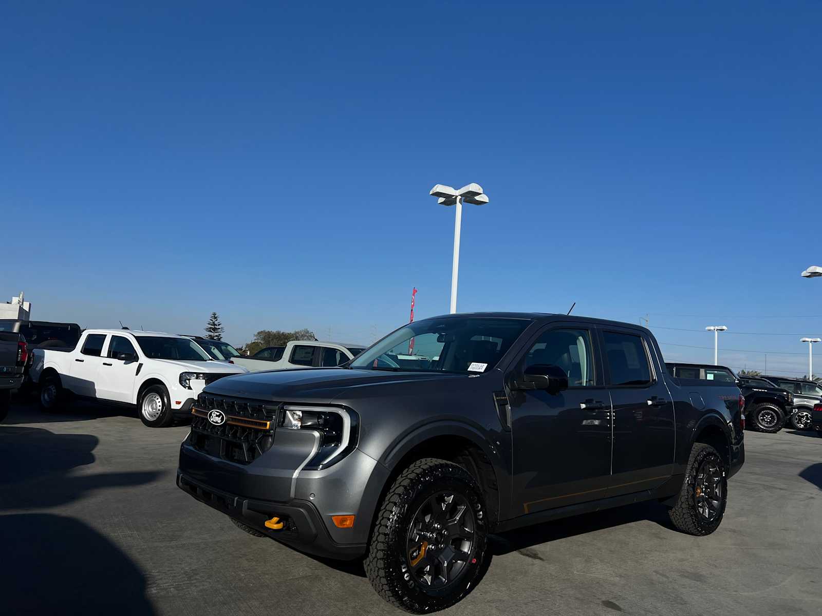 2025 Ford Maverick Tremor