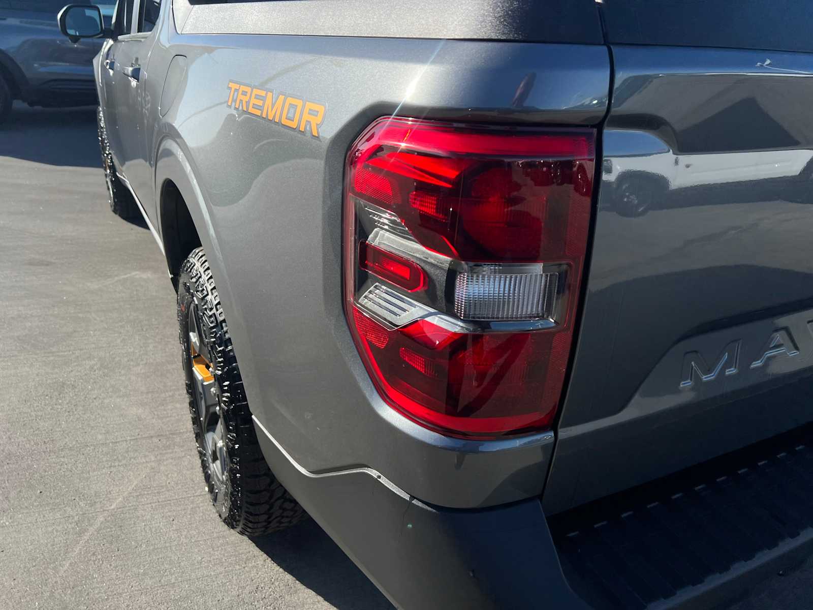 2025 Ford Maverick Tremor