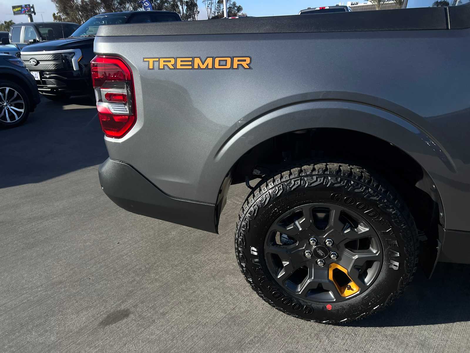2025 Ford Maverick Tremor