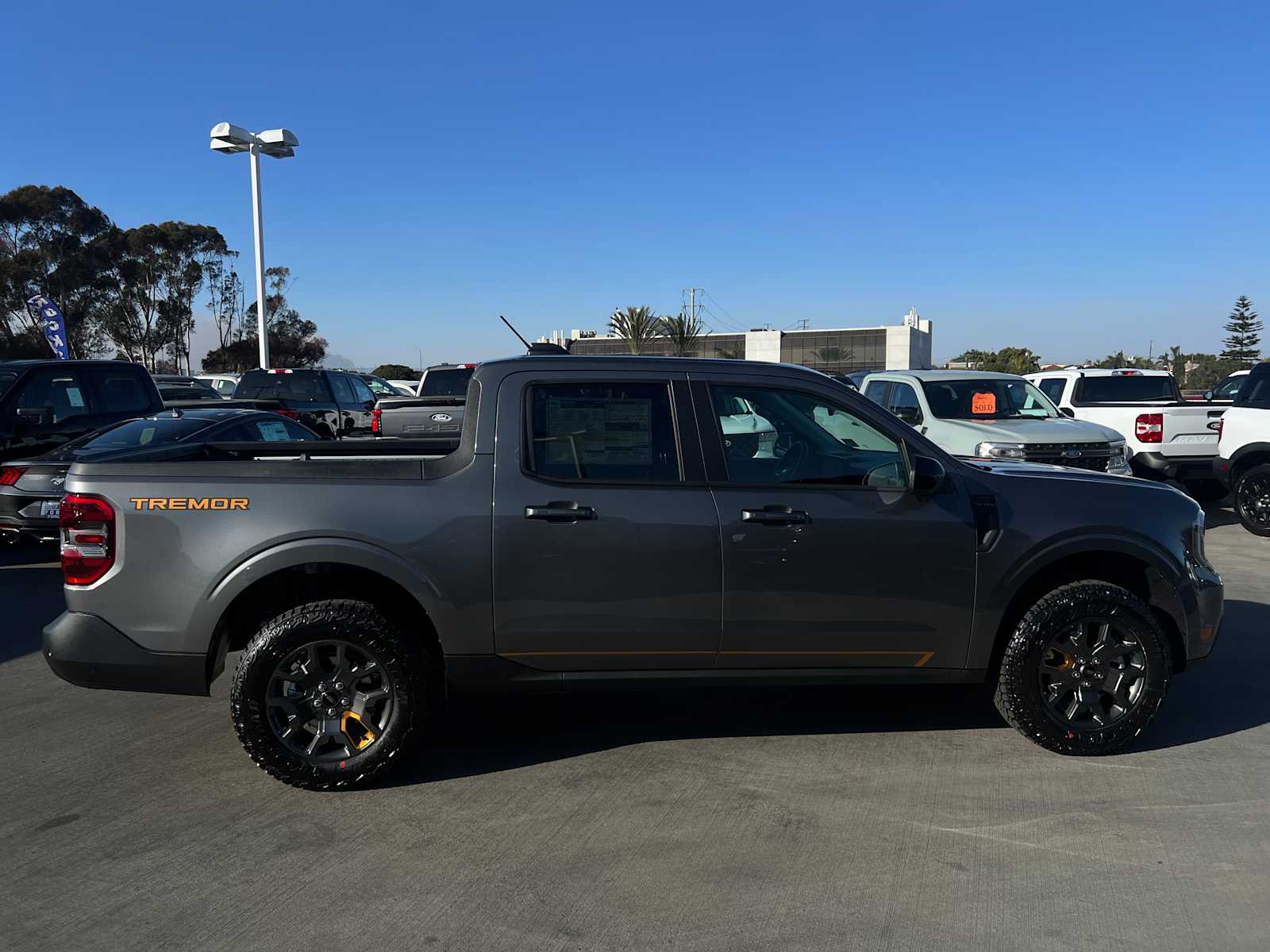 2025 Ford Maverick Tremor