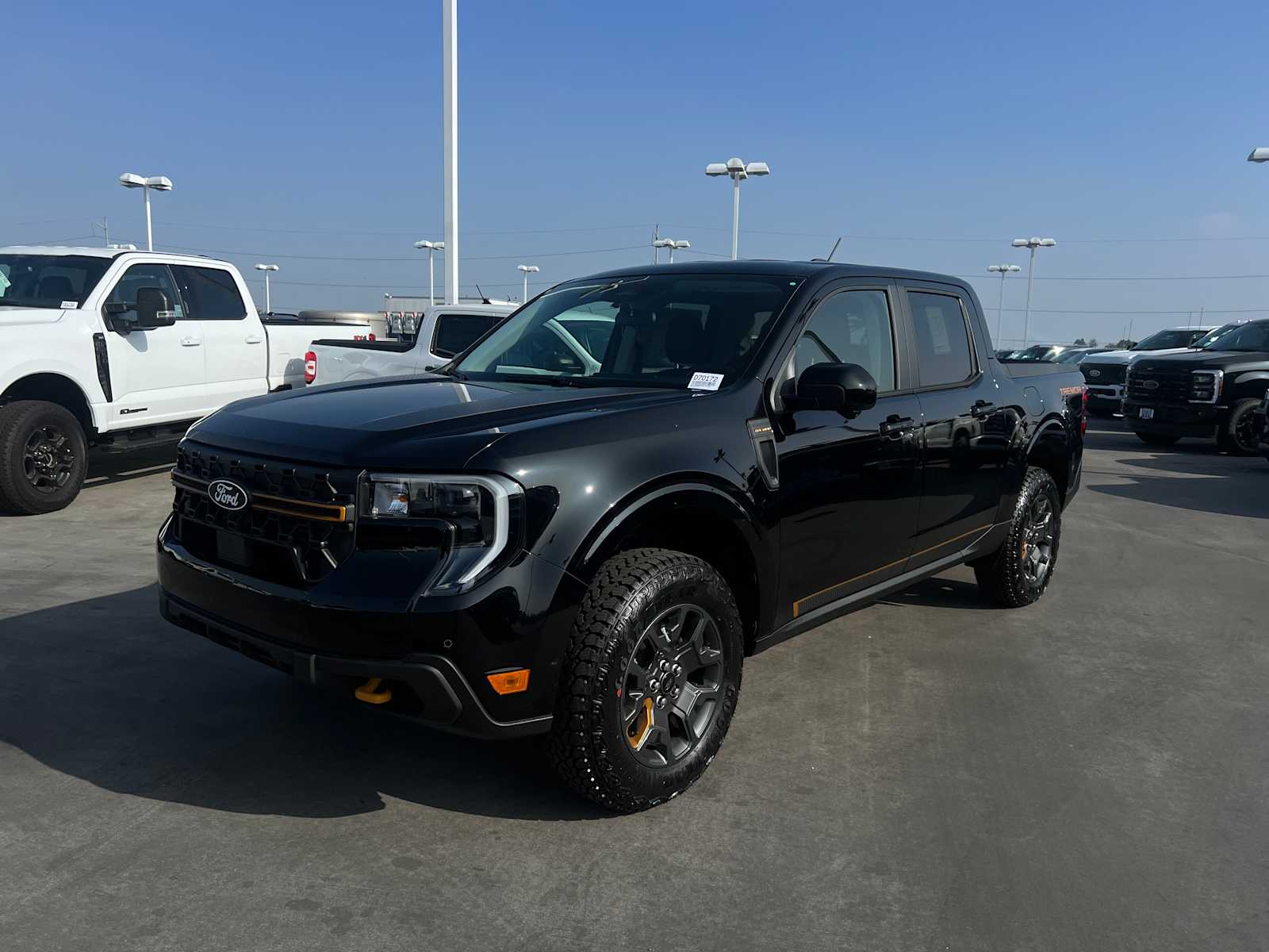 2025 Ford Maverick Tremor