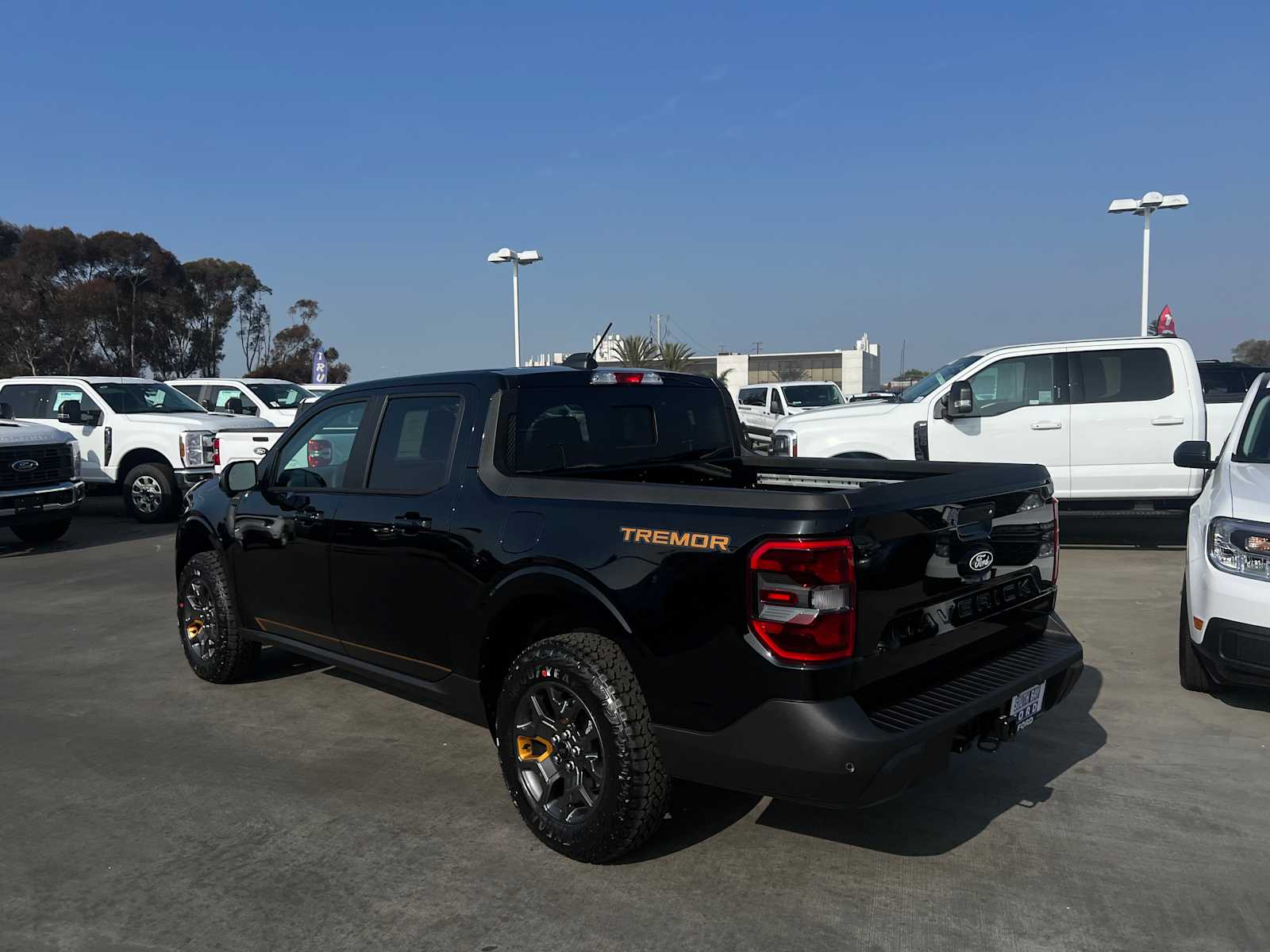 2025 Ford Maverick Tremor