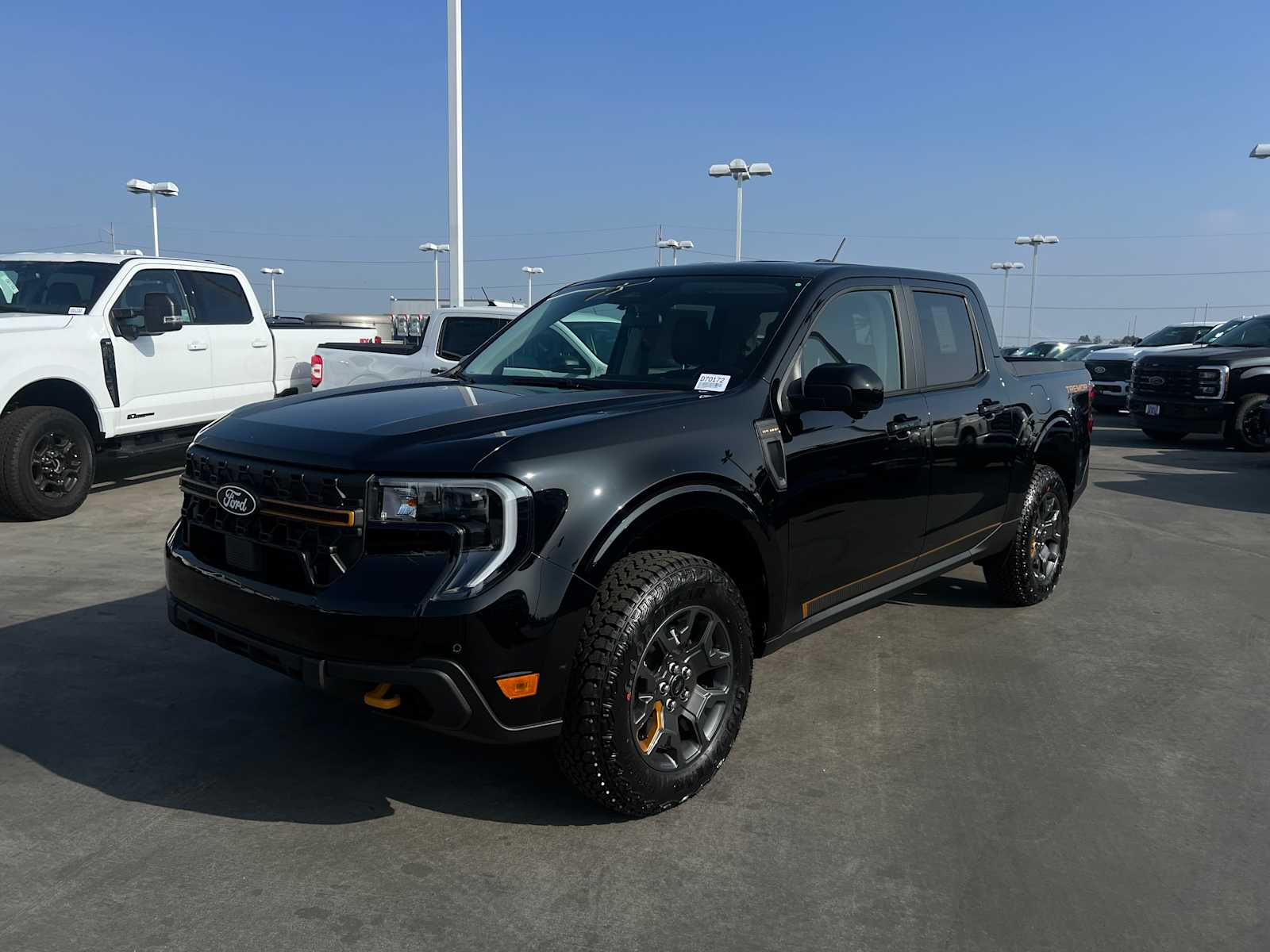 2025 Ford Maverick Tremor